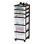 Iris Storage Drawer, 6 Drawers, Black (585009)~#|#~855119F6-93C4-4611-960CD354A5292E89_sc7