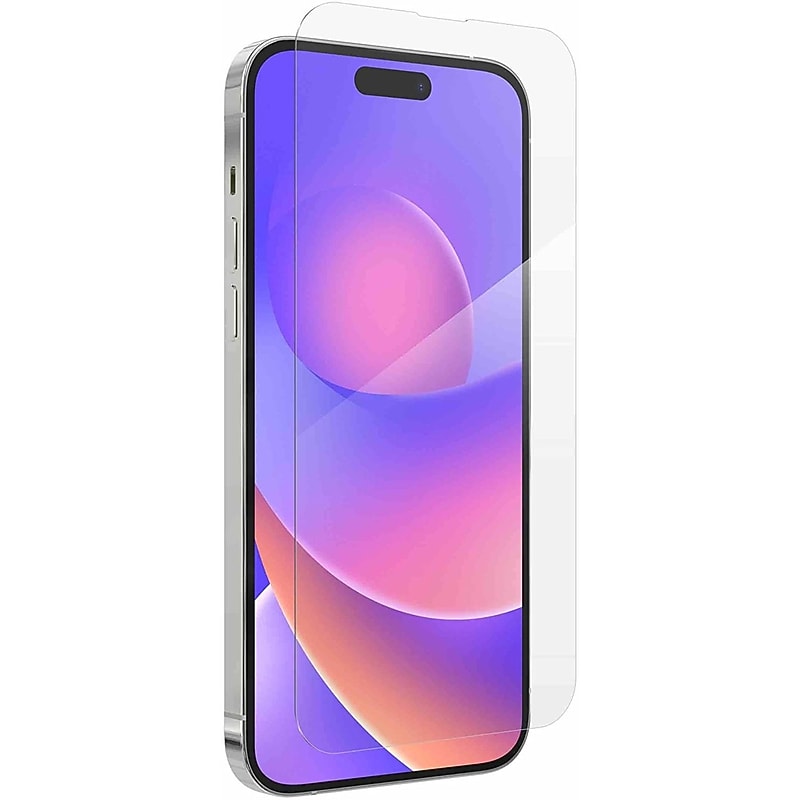 invisibleSHIELD Glass XTR2 Tempered Glass Screen Protector for iPhone 14 Pro (200109972) image 1