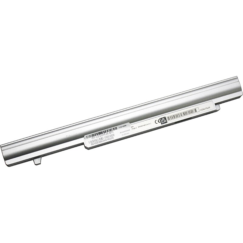 Battery Technology Li-Ion Replacement Laptop Battery for Panasonic Let's Note CF-SX1/CF-SX2/CF-NX1/CF-NX2 (CF-VZSU75JS-BTI) image 1