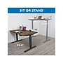 Mount-It! Ultimate 55"W Electric Rectangular Adjustable Standing Desk, Adrift/Black (MI-18080)~#|#~85520946-1673-4D31-AF42370CEA6ACE50_sc7