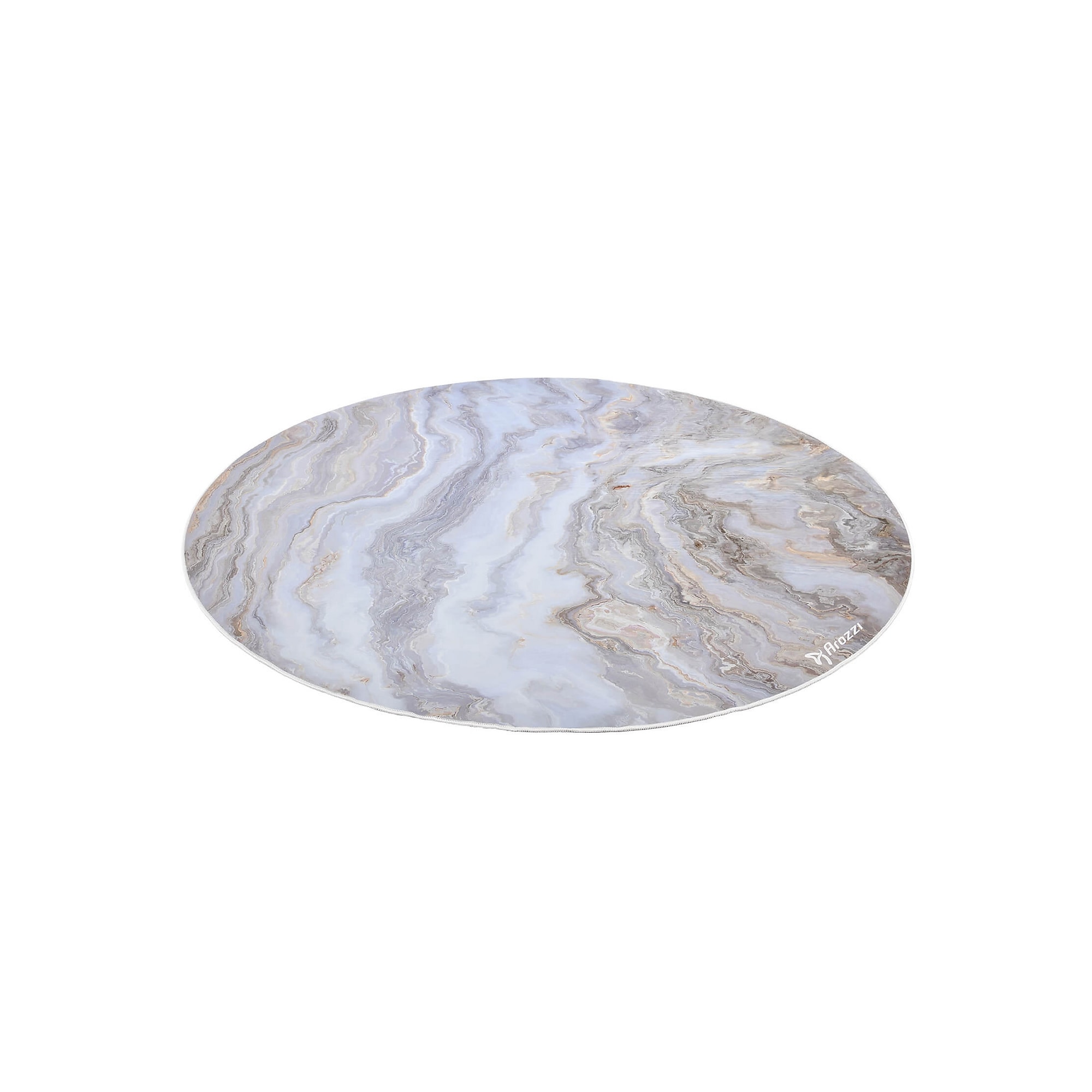Arozzi ZONA Pad Carpet & Hard Floor Chair Mat, White Marble (AZ-ZONA-PAD-WTM) Sansujyuku sansujyuku.com