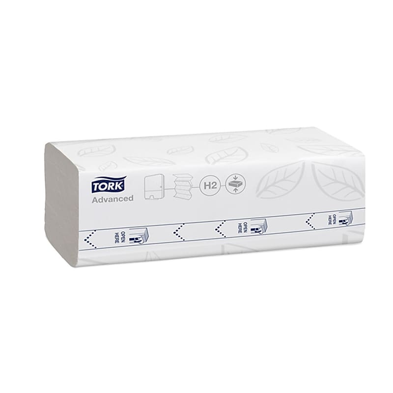 Tork Xpress Compressed Multifold Paper Towels, 1-Ply, 250 Sheets/Pack, 12 Packs/Carton (424834) image 1