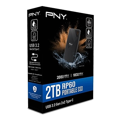 PNY RP60 2TB Portable SSD