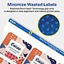 Avery Laser/Inkjet Rectangle Multipurpose Labels, 1-13/16" x 2-3/16", Clear, 1200/Box (94233)~#|#~85562CF5-25CD-4D55-B3325D22985BC5B1_sc7