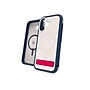 Zagg Sedona Snap with Kickstand MagSafe Phone Case for Apple iPhone 17, Shock Absorbing Bumpers, Red/Light/Blue (702319136)~#|#~8556795F-B2B5-47F8-864F38FCE1C30ACD_sc7