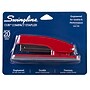 Swingline Cub Reduced-Effort Desktop Stapler, 20-Sheet Capacity, Rio Red (S701070)~#|#~855688D3-5C8A-4543-8AA6F404A27CCB98_sc7