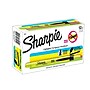 Sharpie Retractable Highlighter, Chisel Tip, Yellow, Dozen (28025)~#|#~8559EC6E-4FF5-41C9-8B4B8470EED6DBFC_sc7