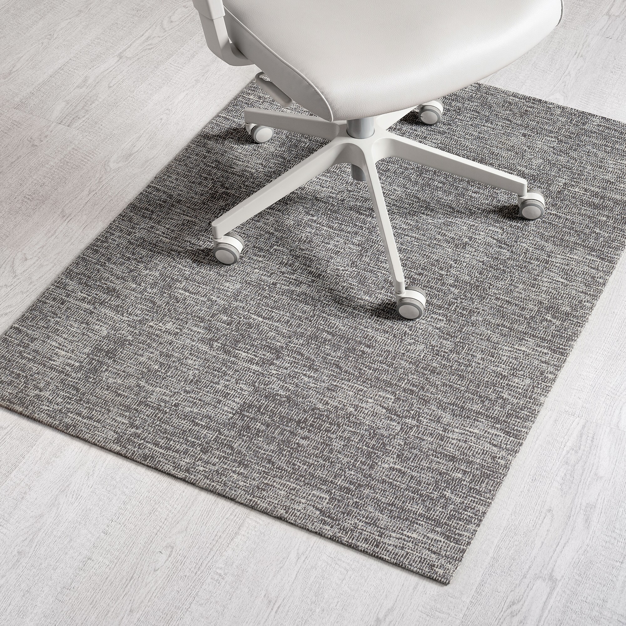 Anji Mountain Rug’d Carpet & Hard Floor Chair Mat, 36″ x 48″, Burlington Gray (AMB9041) Sansujyuku sansujyuku.com