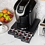 Mind Reader Plastic Coffee Pod Organizer Drawer, 36 Pod Capacity, Black (TRY3PC-BLK)~#|#~855A002A-5FAF-4CCA-B439B42080D00C77_sc7
