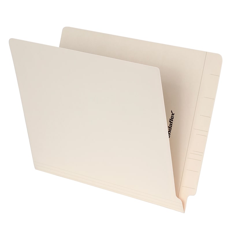 Pendaflex End Tab File Folder, Straight Cut, Letter Size, Manila, 50/Box (1007069) image 1