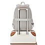 Delsey Paris Dylan Laptop Backpack, Pearl Grey (40362360001)~#|#~855A1E8F-8859-49EB-8CB2DBB520C13B30_sc7