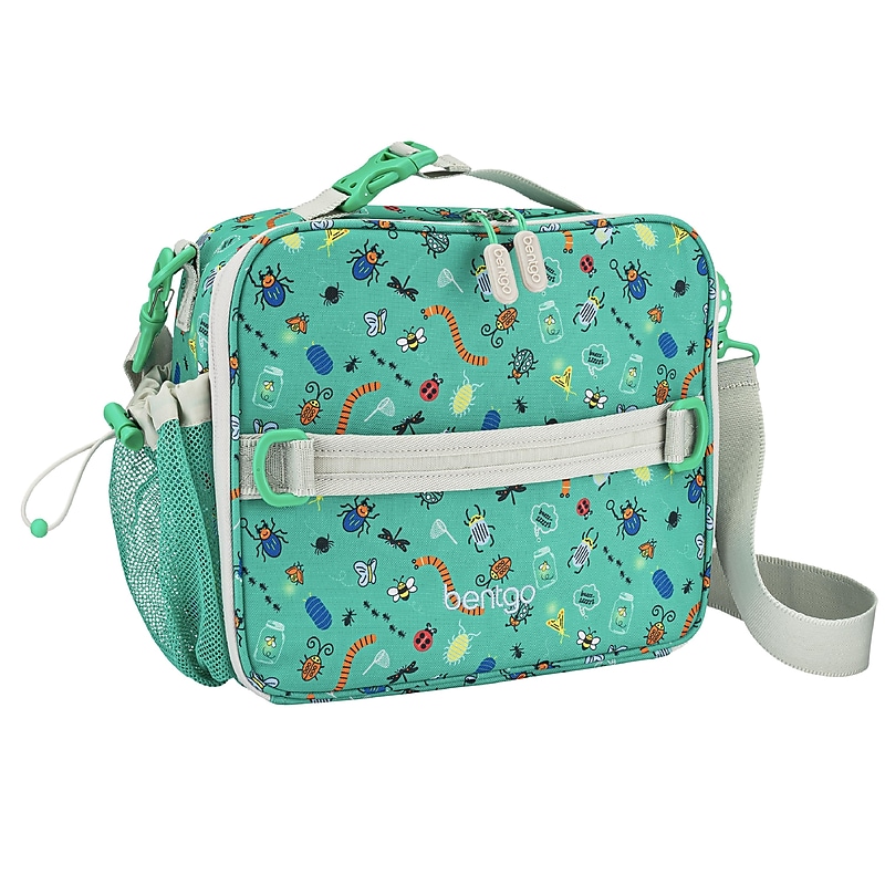 bentgo Kids Insulated Lunch Bag, Bug Buddies (BGPTBAG-BUG) image 1