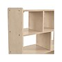 Flash Furniture Bright Beginnings 8-Section Modular Storage Unit, 31.5"H x 31.5"W x 11.75"D, Brown (MK-ME10513-GG)~#|#~855CCC10-EFE6-40D0-81E34A7E9ADC71C9_sc7