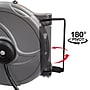 Hose Reel Pro 30 ft. Extension Cord Reel, 3-Outlet, 12 AWG, Gray (EC-GY-30)~#|#~855D123C-B242-4E06-9EFCC9CBBB292C39_sc7