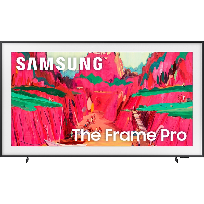 Samsung The Frame Pro 85” Smart 4K UHD AI Enabled TV (QN85LS03FWFXZA) image 1