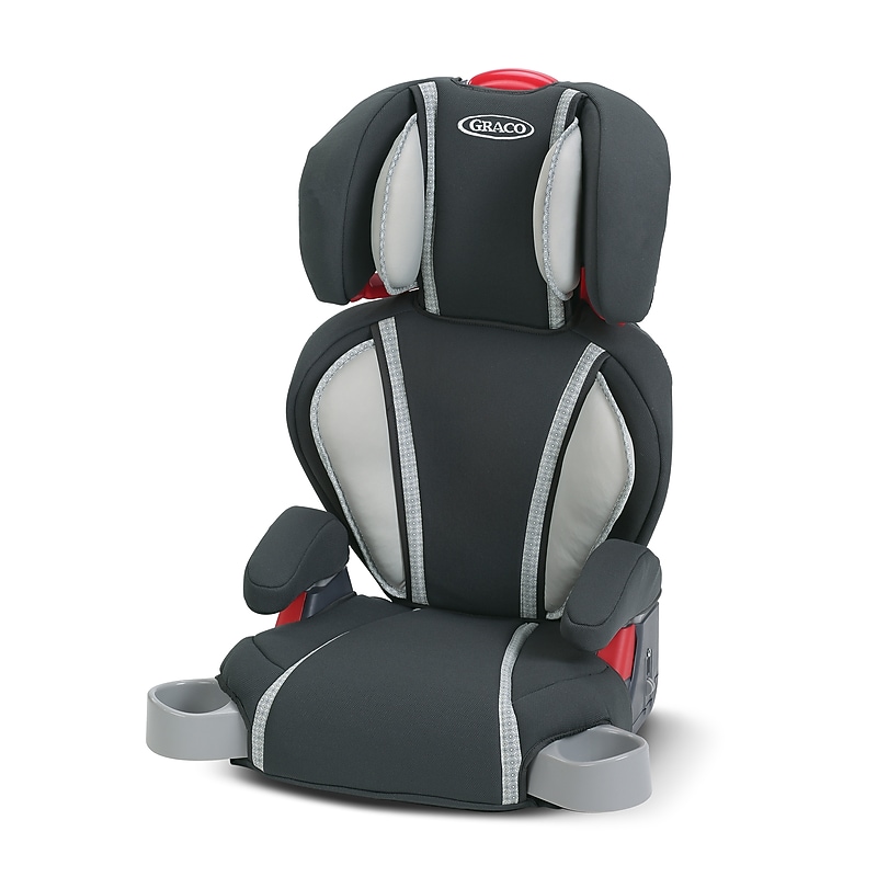 Graco Highback Turbo Booster Car Seat, Glacier  (1963975) image 1