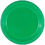JAM Paper 7" Plastic Plates, Green, 100/Pack (255328195G)~#|#~85626105-F54D-4DE6-A7D961C1990C2E5F_sc7