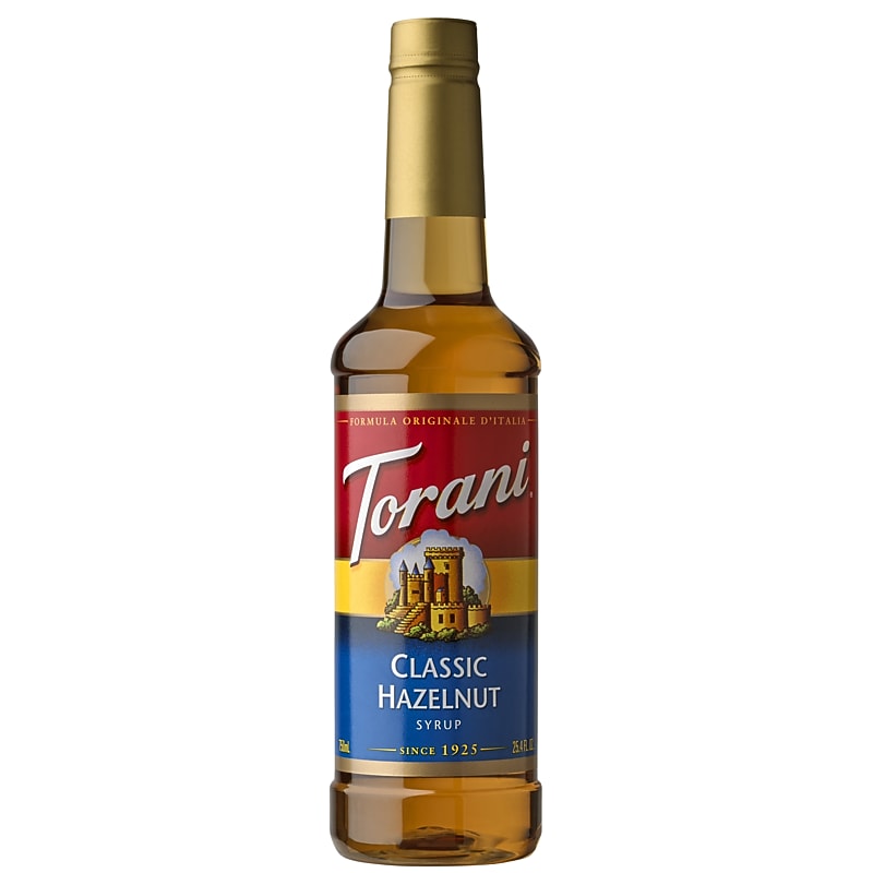 Torani Classic Hazelnut Syrup, 750 ml. (HSN12076) image 1