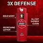 Old Spice Red Zone Body Wash, Swagger Scent, 3 fl. oz., 24/Carton (86423)~#|#~8564C798-A926-4E7E-8F426DFC15DF16C4_sc7