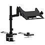 Mount-It! Laptop Desk Mount with Pole and Gas Spring Arm for 11.6" to 17.3" Laptops, Holds Up to 19.8 lbs., Black (MI-12006)~#|#~8564C7FA-1705-45E3-9CC92224736AAE46_sc7
