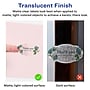 Avery Laser/Inkjet Decorative Edge Multipurpose Labels, 1-1/8" x 2-1/4", Clear, 2100/Box (94061)~#|#~85656226-99BF-4BF4-B376D1F39FF5F28D_sc7