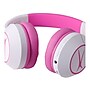 Altec Lansing Kid Safe Pro ANC Wireless Headphone with Tracker, Whiteout Pink (MZX4515T-WOPNK)~#|#~85666F3A-E472-4D06-9D3C9A985306446A_sc7