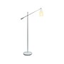 Lalia Home Studio Loft 55.5" Matte White Floor Lamp with Cylindrical Shade (LHF-5021-WH)~#|#~8566FF03-A2D9-44C4-8A3C95EBB233270A_sc7