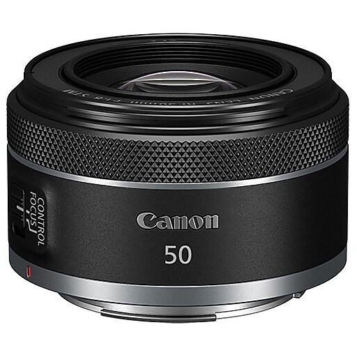Canon RF 50mm f/1.8 STM Lens (4515C002) | Staples