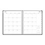 2025-2026 Blue Sky 8.5" x 11" Academic Year Monthly Planner, Faux Leather Cover, Black (155774)~#|#~8567CFC0-6116-433D-94B3AA21B84250CF_sc7