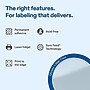 Avery Sealing Labels, 5-1/8" x 4", Clear, 150 Labels/Box (19479370690)~#|#~85690FC7-B451-4CFE-9B67CF62E3FC0972_sc7