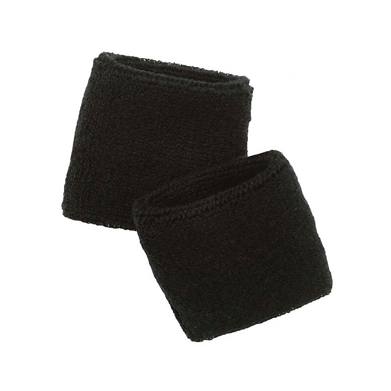 Ergodyne Chill-Its 6500 Cooling Sweatband, Black, One Size, 24/Carton (12402) image 1