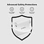 CODi 100W Wall USB-C Charger with USB2.0 EPR Braided Cable, White (A01118)~#|#~856C2DA0-5941-403D-A7F8570E21ED5C6A_sc7