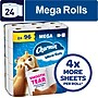 Charmin Ultra Soft Mega Toilet Paper, 2-Ply, White, 208 Sheets/Roll, 24 Rolls/Case (88000)~#|#~856CE083-4C01-461D-9C508822716B6691_sc7
