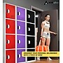 AdirOffice 72"H 4-Tier Purple Storage Locker (ADI629-204-PUR-DL)~#|#~856CFD95-2FD1-4D16-BCABBE27122C55EB_sc7