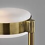 Adesso Linis 66" Antique Brass Floor Lamp with White Glass Shade (AD9105-21)~#|#~856F6DF3-84F4-4855-89B1B2D5DFA39FD7_sc7