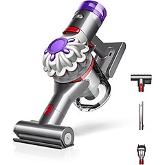 dyson 掃除機 Dyson V11 Plus Cordless Stick Vacuum, Bagless, Nickel/Purple