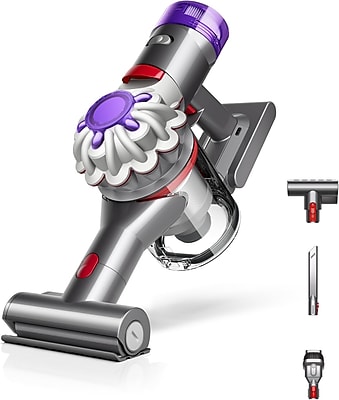 Dyson Car+Boat Cordless Handheld Vacuum, Bagless, Silver (586119-01) Simolary simolary.com
