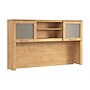 Bush Home Somerset 60" W Desk Hutch, Storage Shelves for Office Desk, Maple Cross (WC81431)~#|#~857100BC-68F3-458E-8C95251EA7194B49_sc7