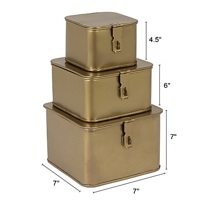 Storied Home Metal Boxes - Thumbnail 2