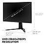 ViewSonic 27" 4K Ultra HD 320Hz LED AMD FreeSync Gaming Monitor (XG275D-4K)~#|#~85710A96-2E41-4F5D-B79433237045F97D_sc7