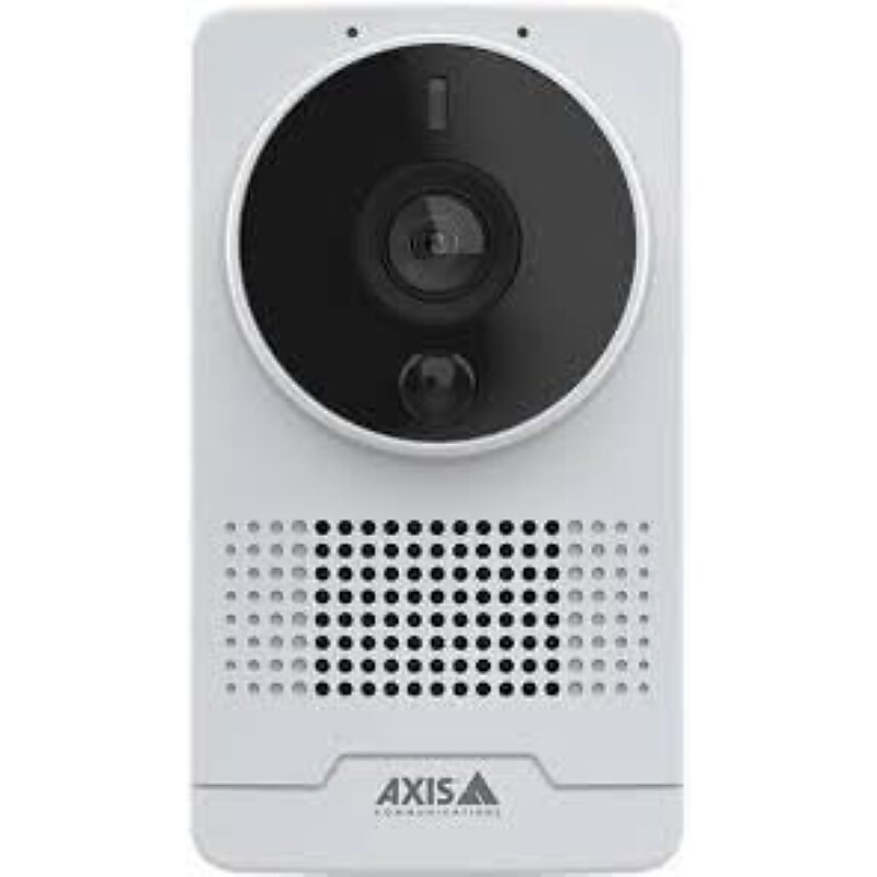Axis Communications M1075‑L Mk II Outdoor Security Camera, White (03280-001) image 1
