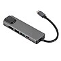 SaharaCase Aluminum 5-in-1 USB-C Hub Adapter for  PC & Mac Laptops (LT00073)         ~#|#~8572186D-9BB8-4D77-818CC96E9E30FCEB_sc7