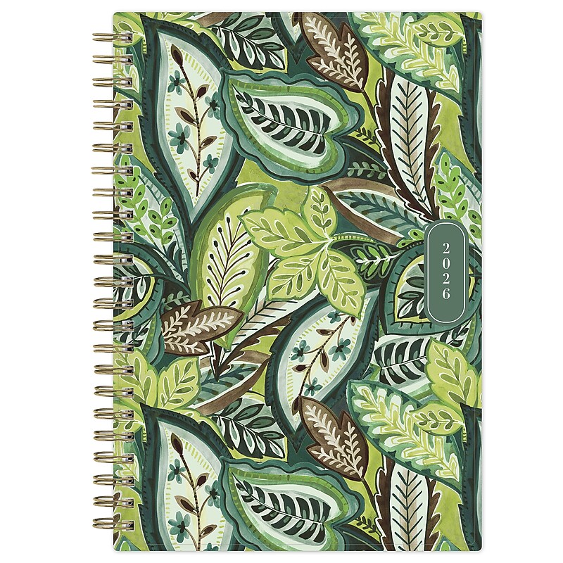 2026 Blue Sky Dabari 8" x 5" Weekly & Monthly Personal Organizer, Plastic Cover (157999) image 1
