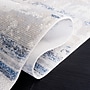 Safavieh Whisper Collection 9' x 12' Rectangle Indoor Area Rug, Machine Made, Grey/Blue Ivory (WHS542F-9)~#|#~85752D1A-A1EC-475A-86A39180CE0F2FB7_sc7