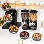 Mind Reader Food Storage Dispenser, Black (CEREALD2-BLK)~#|#~85783FA5-3C1F-472C-9E1E9EE728BDA79E_sc7