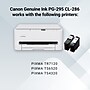 Canon PG-295XL/CL-286XL Black/Tri-Color High Yield Ink Cartridges, 2/Pack (7164C004)~#|#~8578FA51-2A79-498C-884B527B14098107_sc7