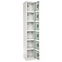AdirOffice 72" 6-Tier Misty Green Storage Locker, 4/Pack (ADI629-206-MGRN-PKG-4)~#|#~857AB90A-8CA7-4301-9B6C59CA0736086B_sc7