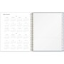 2025 Blue Sky Rachel Parcell Parcella 8.5" x 11" Weekly & Monthly Planner, Plastic Cover, Blue/White (151203)~#|#~857B0278-ACEA-48DA-8893245F31BC8342_sc7