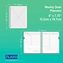 2025-2026 Plato Crackled Blush 6" x 7.75" Academic Year Weekly Planner, Multicolored (9798330700103)~#|#~857CA633-CAC9-48A1-BCA5A0F5B40AE44F_sc7