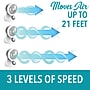 Brentwood Kool Zone 6" Oscillating Desktop Fan, 3-Speed, White (F-650MW)~#|#~857E2D33-B373-4E9F-8D52FFEFA549986D_sc7